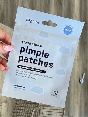 Alife Hydrocolloid Pimple Patches – Clear White